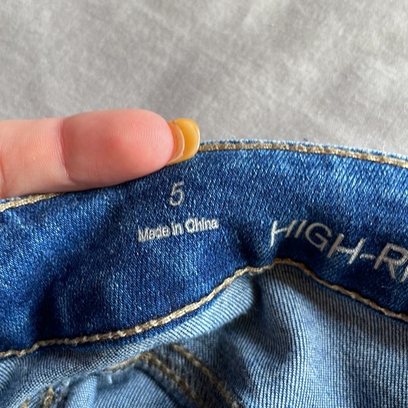 High Rise Jeans - Picture 6 of 6